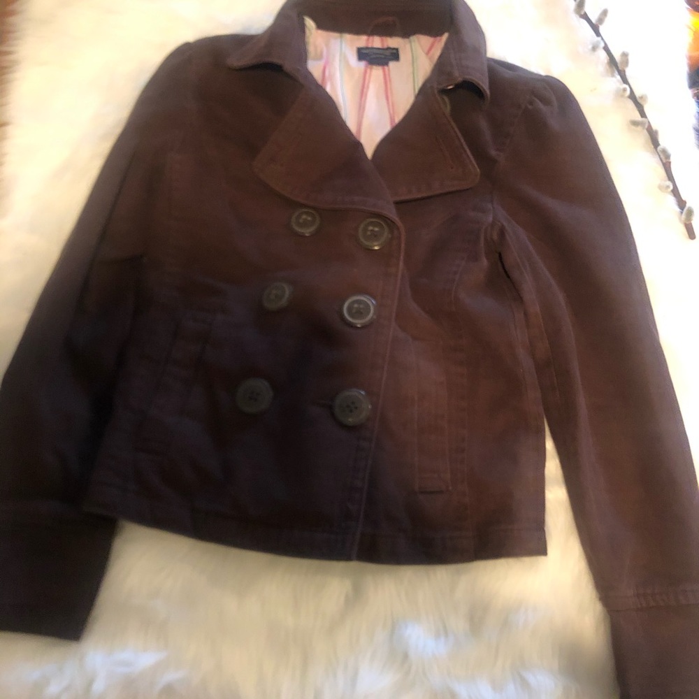 American Eagle 🦅 Pea Coat